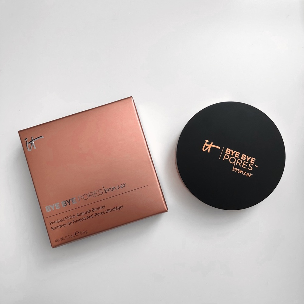It cosmetics Bye Bye pores bronzer